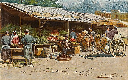 Market Scene