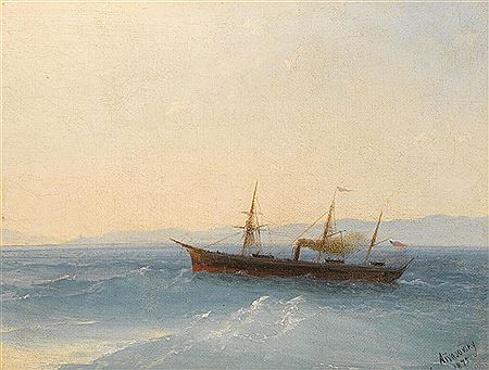 Russian Steamship
