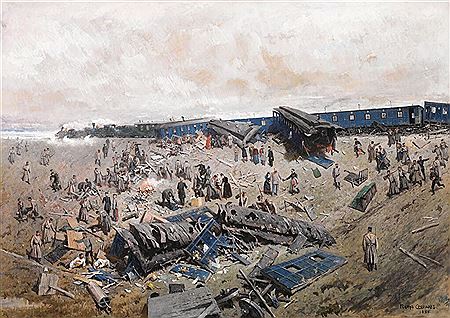 Sample artwork by Pyotr Petrovich Sokolov (1821 - 1899), known for portrait, genre, figure and landscape painting - View similar artists and auction records