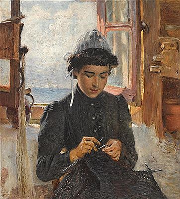 Breton Girl