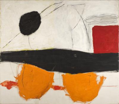 May 1963 by Roger (Hildesheim) Hilton - Auction record, sale price, and art valuation. Compare with similar artists and explore comparable artworks.