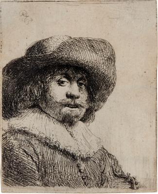 The Man in a Broad-Brimmed Hat