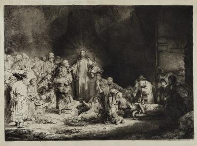 The Hundred Guilder Print