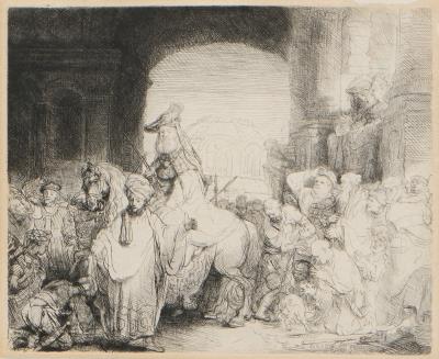 The Triumph of Mordecai