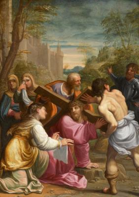 Christ Bearing the Cross