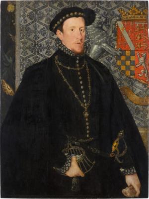 Portrait of Thomas Howard, 4th Duke of Norfolk (1538–1578)