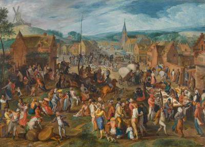 A village kermesse