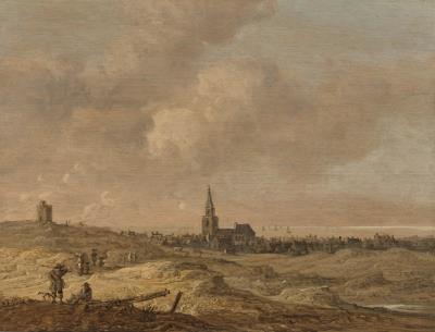 View of Scheveningen