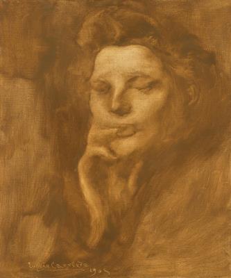 Nelly Carrière (the artist's daughter)