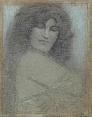 Étude de femme