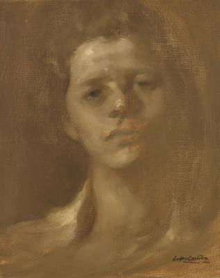 Woman's head (Nelly Carrière)