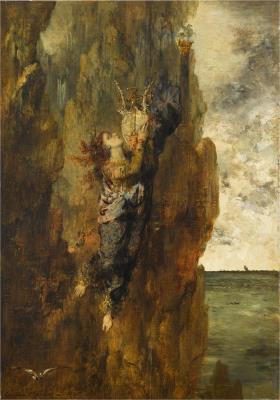 Sappho falling into the Abyss