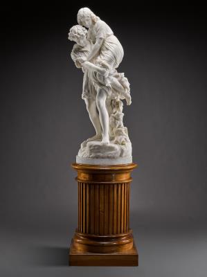 Paul et Virginie by Adrien Charles Prosper D'Epinay - Auction record, sale price, and art valuation. Compare with similar artists and explore comparable artworks.