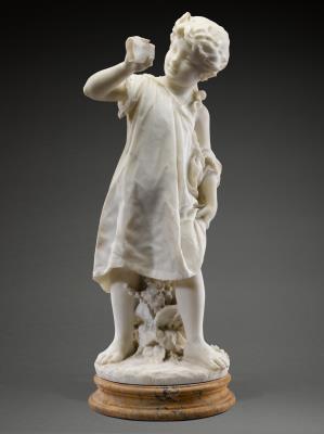 La Curiosa (the curious one) by Adolfo Cipriani - Auction record, sale price, and art valuation. Compare with similar artists and explore comparable artworks.