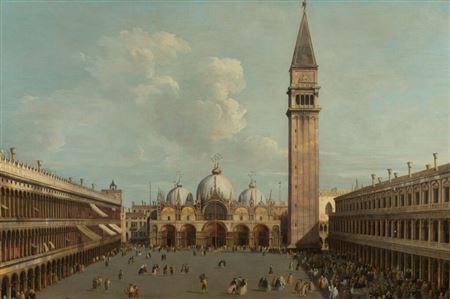 Venice, the Piazza San Marco