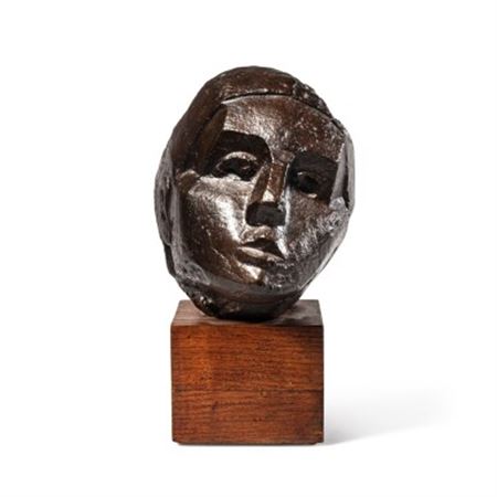 Sample artwork by Roberta Gonzalez (1909 - 1976), known for figurative abstract painting - View similar artists and auction records
