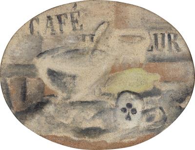 Nature Morte Bol et Carte