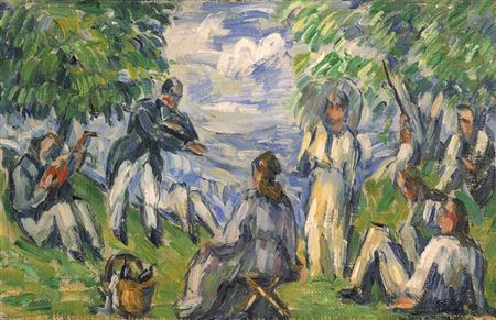 La Partie de campagne or Le Déjeuner sur l'herbe
