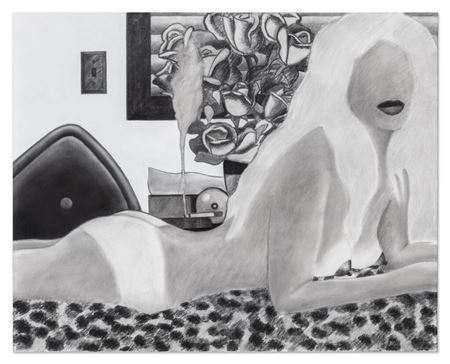 Drawing for Great American Nude #94 1/2