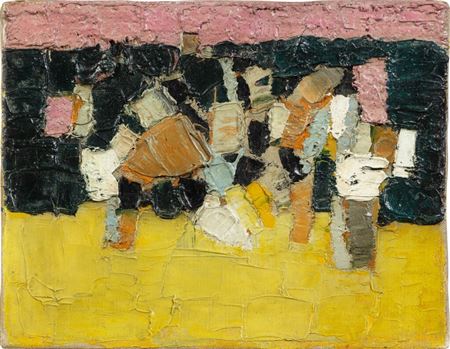 Study for the Parc des Princes