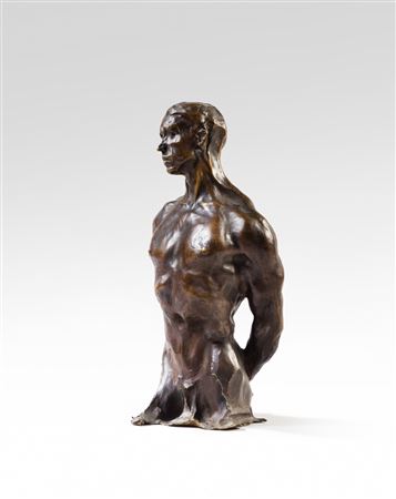 Bust of Samuel White Stockton, "To Friend White"