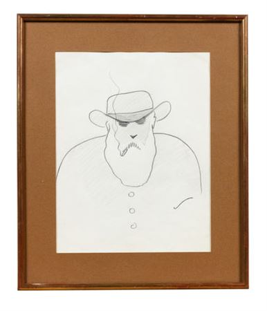 Portrait of Claude Monet