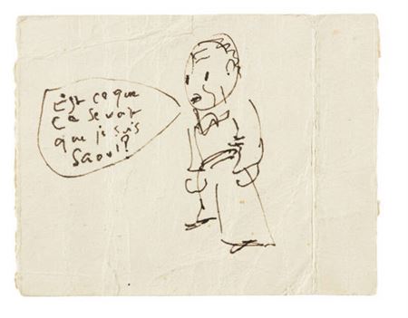 The Little Prince: " Can you tell I'm drunk ?"