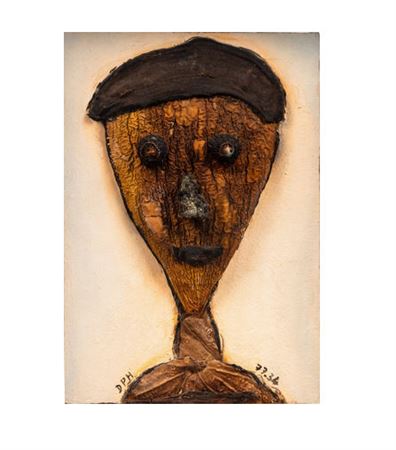 Head of a young man