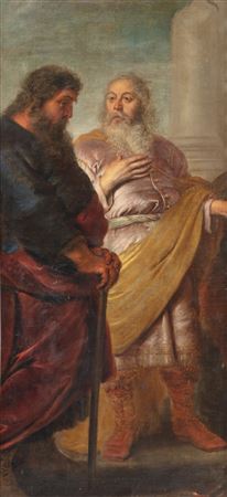 Two male figures