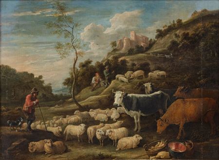 The Flock at Rest