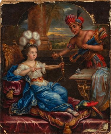 Allegory of America or Portrait of a Young Boy