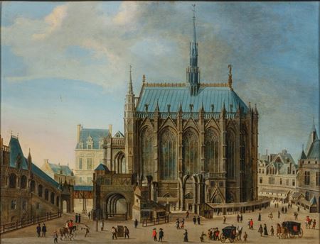 The Sainte-Chapelle