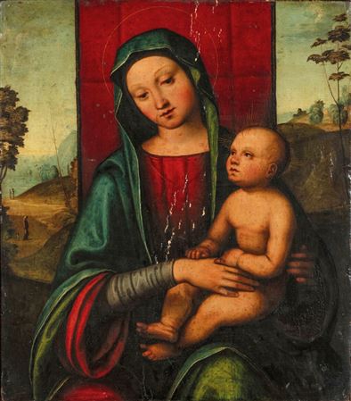 Virgin and Child