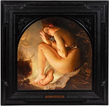 The Sorceress by Jean-Jules-Antoine Lecomte du Nouy - Auction record, sale price, and art valuation. Compare with similar artists and explore comparable artworks.