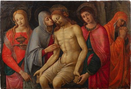 The Lamentation over the Dead Christ