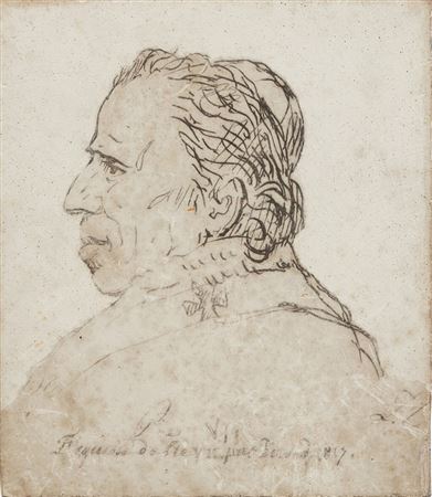 Portrait of Pope Pius VII