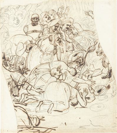 Studies for Napoleon Pardoning the Cairo Rebels