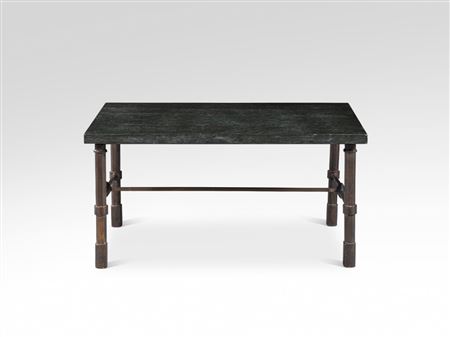 Rectangulaire aux pattes octogonales low table