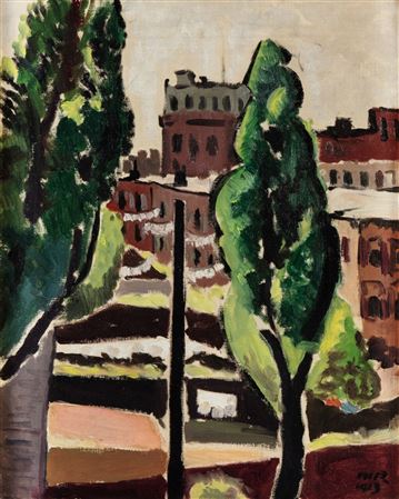 Landscape (A Tree Grows in Brooklyn)