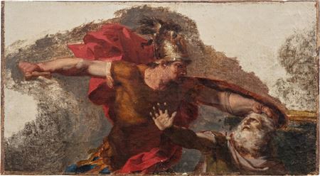 The Death of Priam