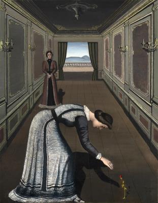 La rose (Femme à la rose)