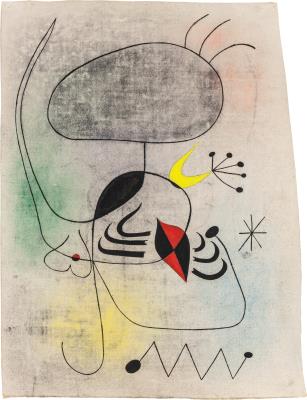 Femme dans la nuit