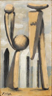 Femme au ballon