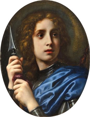 The Archangel Michael by Carlo Dolci - Auction record, sale price, and art valuation. Compare with similar artists and explore comparable artworks.