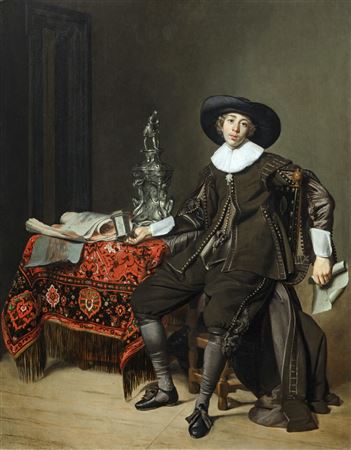 Portrait of a silversmith