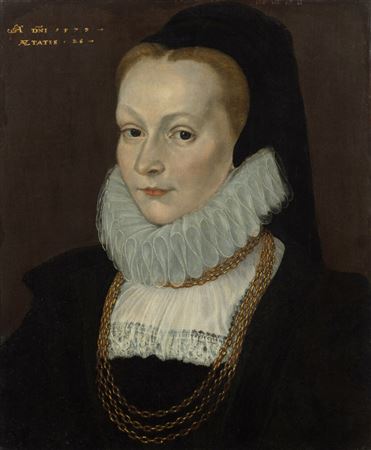 Portrait of Mary Davy