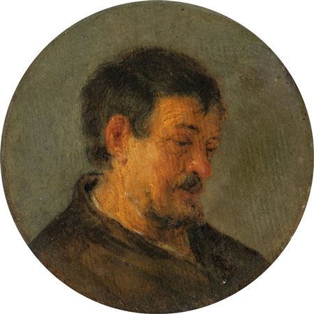 Head of a man