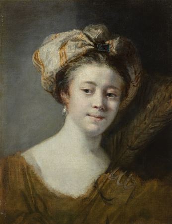Portrait of a lady as a siby