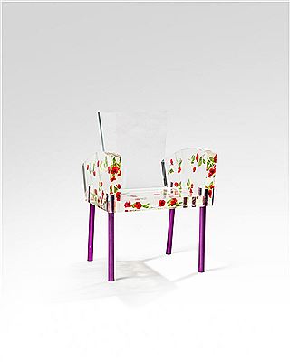 Miss Blanche chair