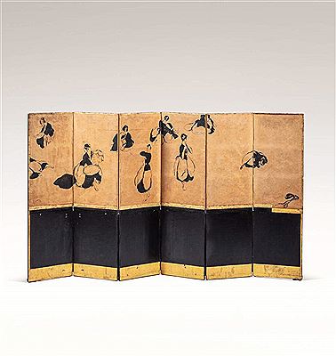 Six-sheet screen